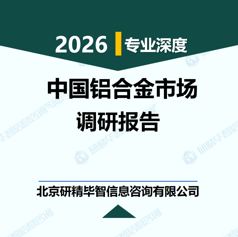 2026-2028年中國鋁合金市場進出口態勢、區域布局與投資戰略研究報告